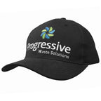 3986 Organic Brushed Heavy Cotton Cap