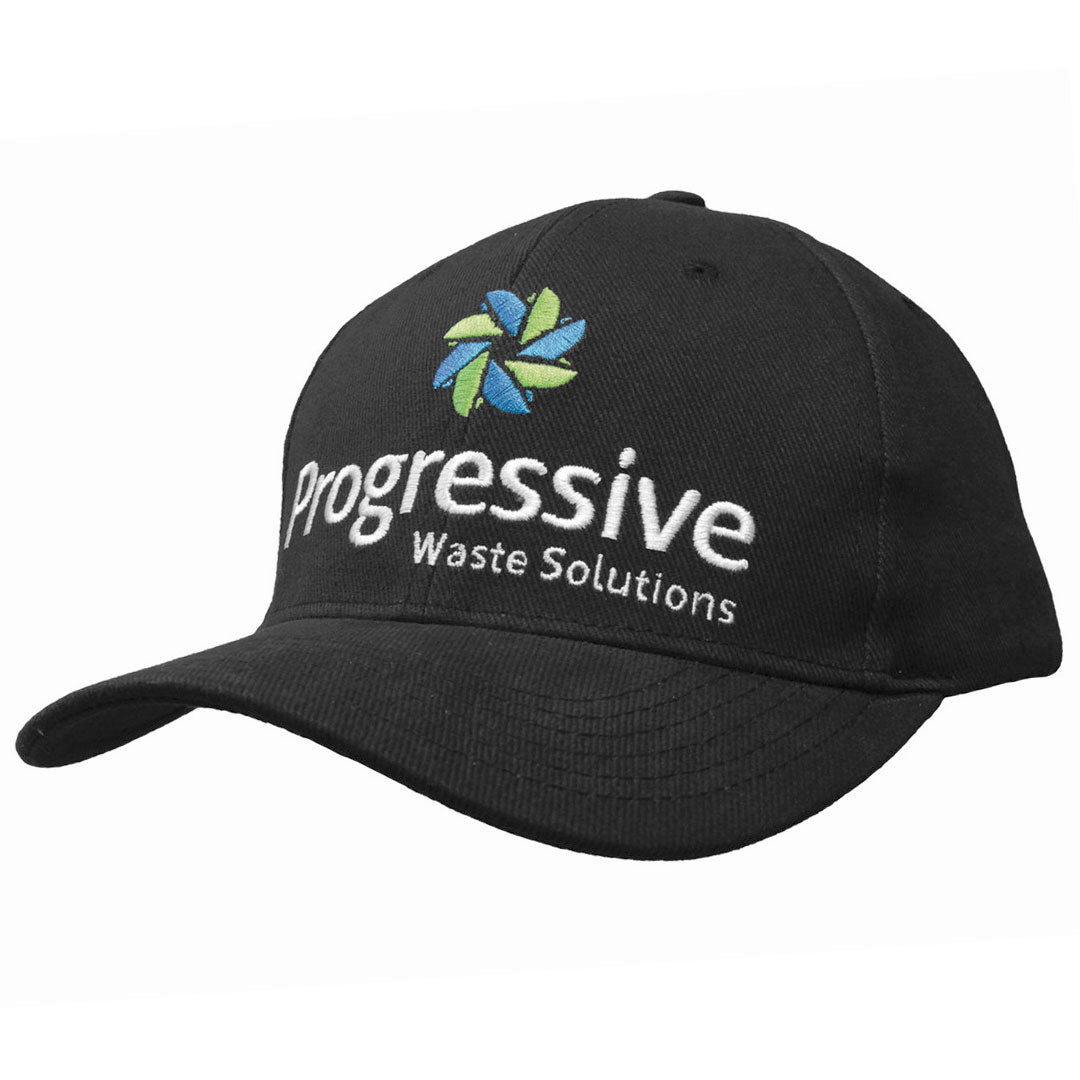 3986 Organic Brushed Heavy Cotton Cap