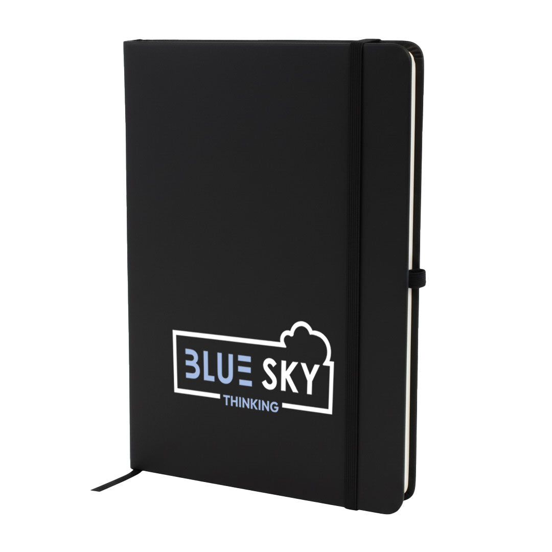 A5 Soft Touch Lined Notebook
