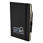 A5 DUO Soft Touch Lined Notebook Plus Pen