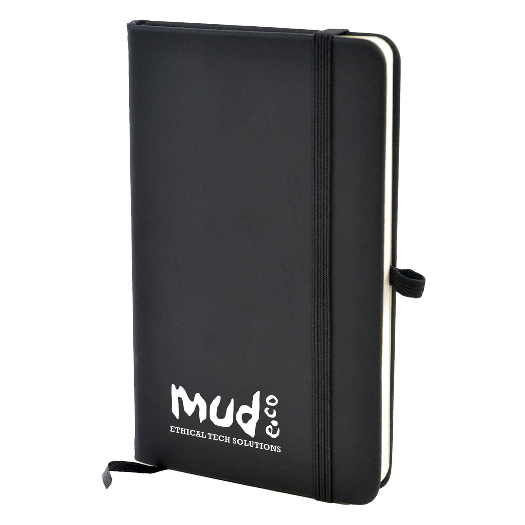 A6 Soft Touch Lined Notebook
