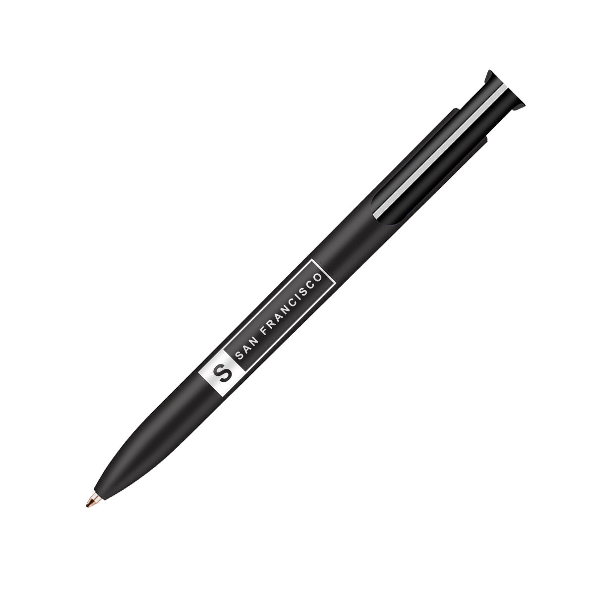Absolute Colour SOFTFEEL Recycled Pens