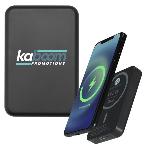 Acrab 5000 mAh 15W Magnetic Wireless Power Bank With 20W PD