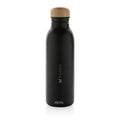 Avira Recycled Steel Single Wall Water Bottle 600ml