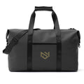 printed weekend bag