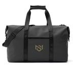 printed weekend bag