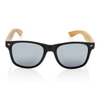 branded bamboo sunglasses