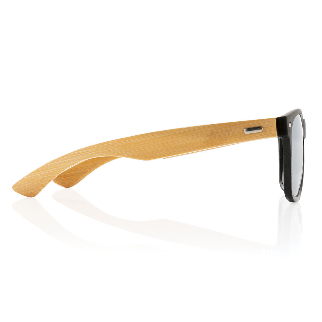 promotional bamboo sunglasses