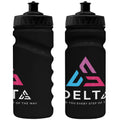 500ml Grip Sports Bottle - Push/Pull Lid