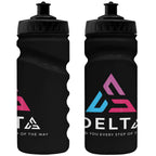 500ml Grip Sports Bottle - Push/Pull Lid