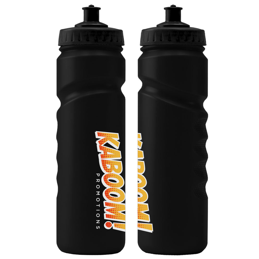 750ml Grip Sports Bottle - Push/Pull Lid