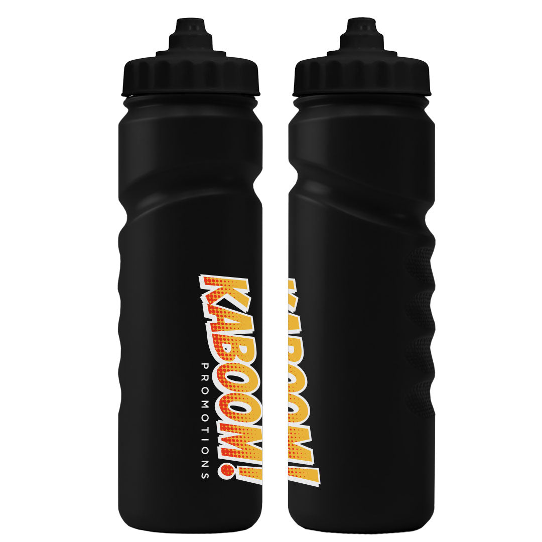 750ml Grip Sports Bottle - Valve Lid