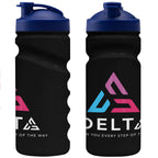 500ml Grip Sports Bottle - Flip Lid