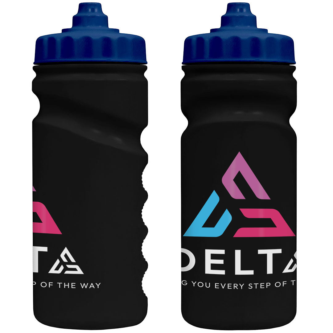 500ml Grip Sports Bottle - Valve Lid