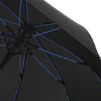 23" Windproof Auto Open Walking Umbrellas