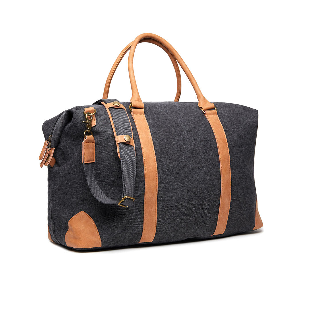 VINGA Bosler Recycled Canvas Duffel Bag