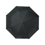 21" Auto Open-Close Foldable Compact Recycled PET Umbrella