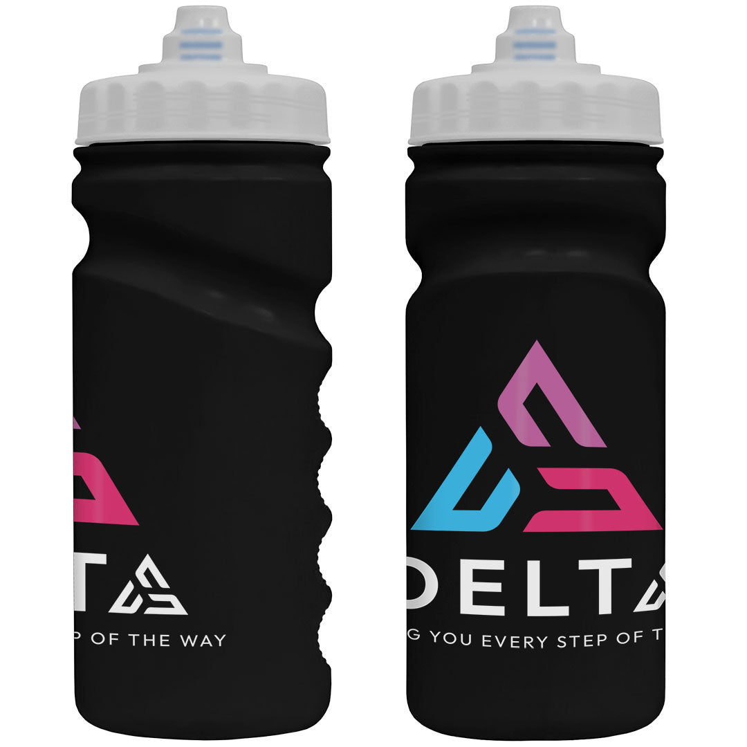 500ml Grip Sports Bottle - Valve Lid