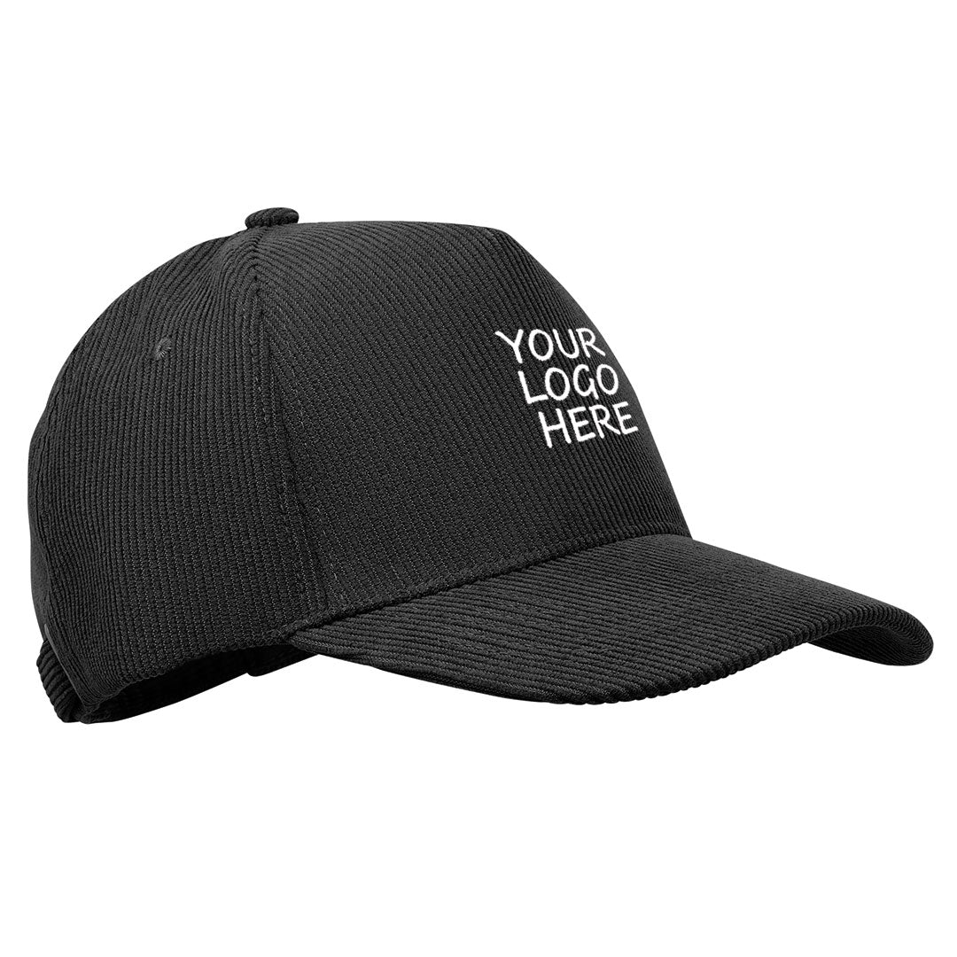 5 Panel Corduroy Cap