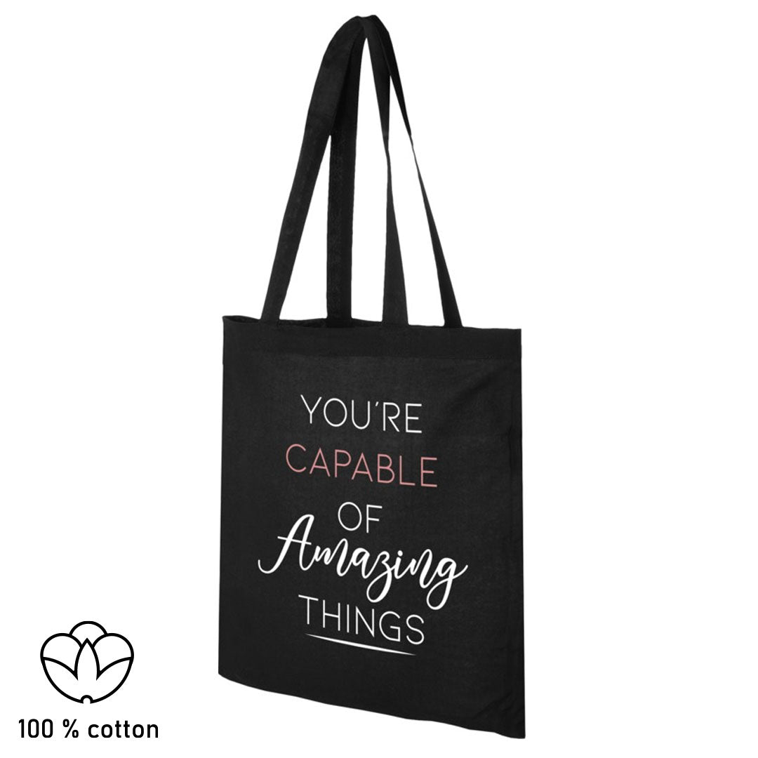 Coloured Cotton Tote Bags