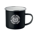 Enamel Camping Mug