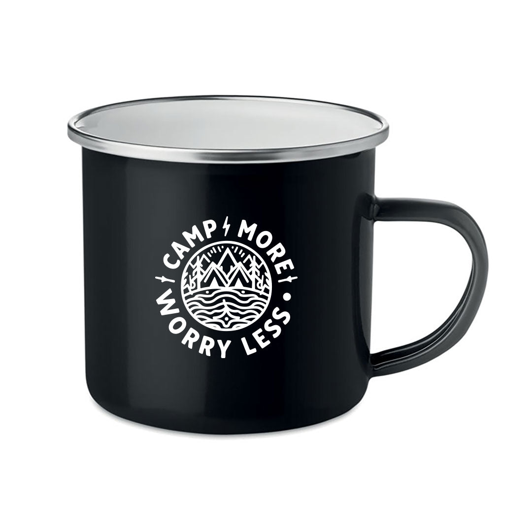 Enamel Camping Mug