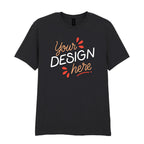 Coloured Gildan Softstyle Ringspun T-shirt