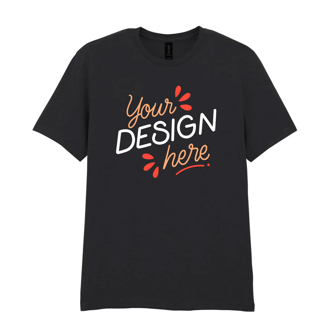 Coloured Gildan Softstyle Ringspun T-shirt