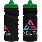 500ml Grip Sports Bottle - Valve Lid