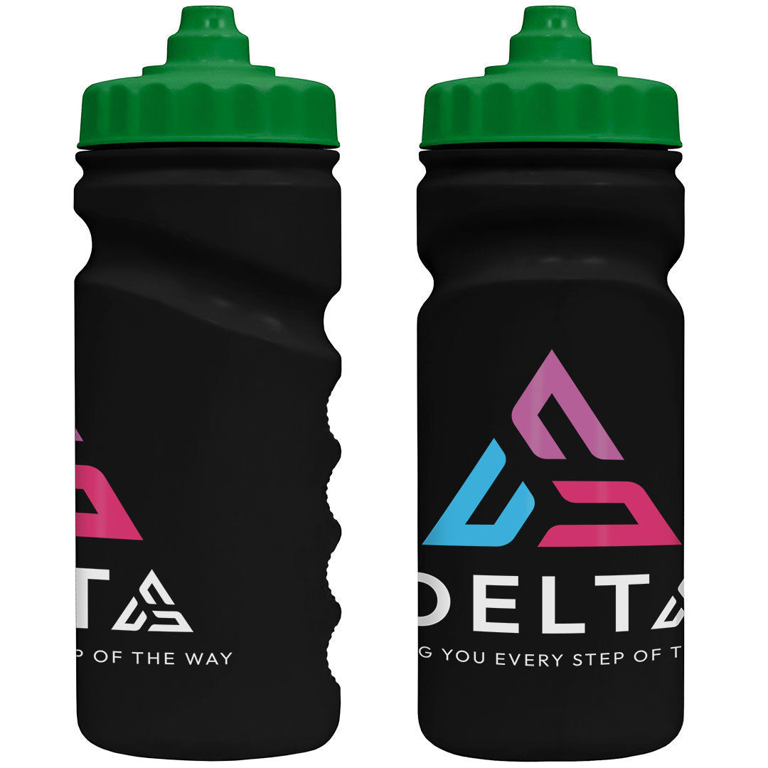 500ml Grip Sports Bottle - Valve Lid
