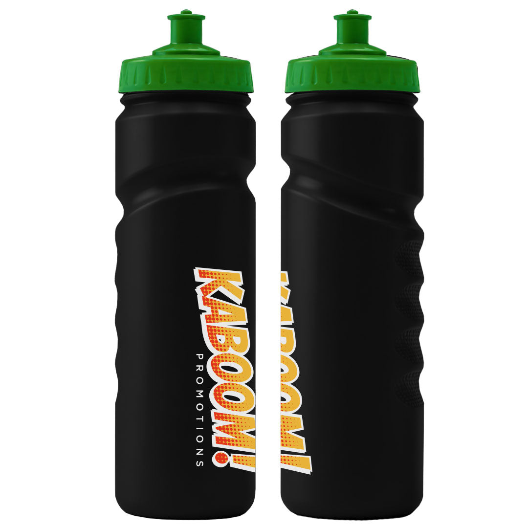 750ml Grip Sports Bottle - Push/Pull Lid