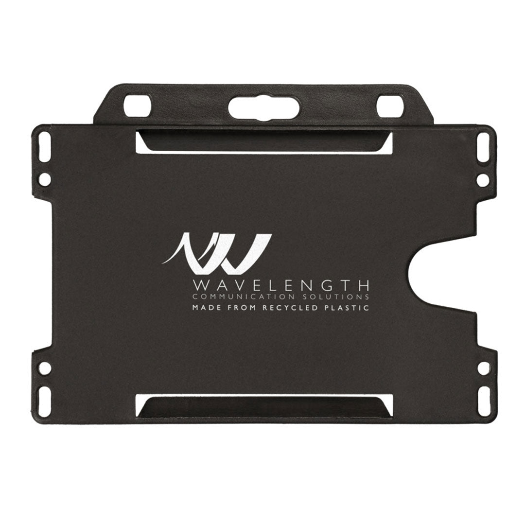 Vega Recycled Plastic Card Holder