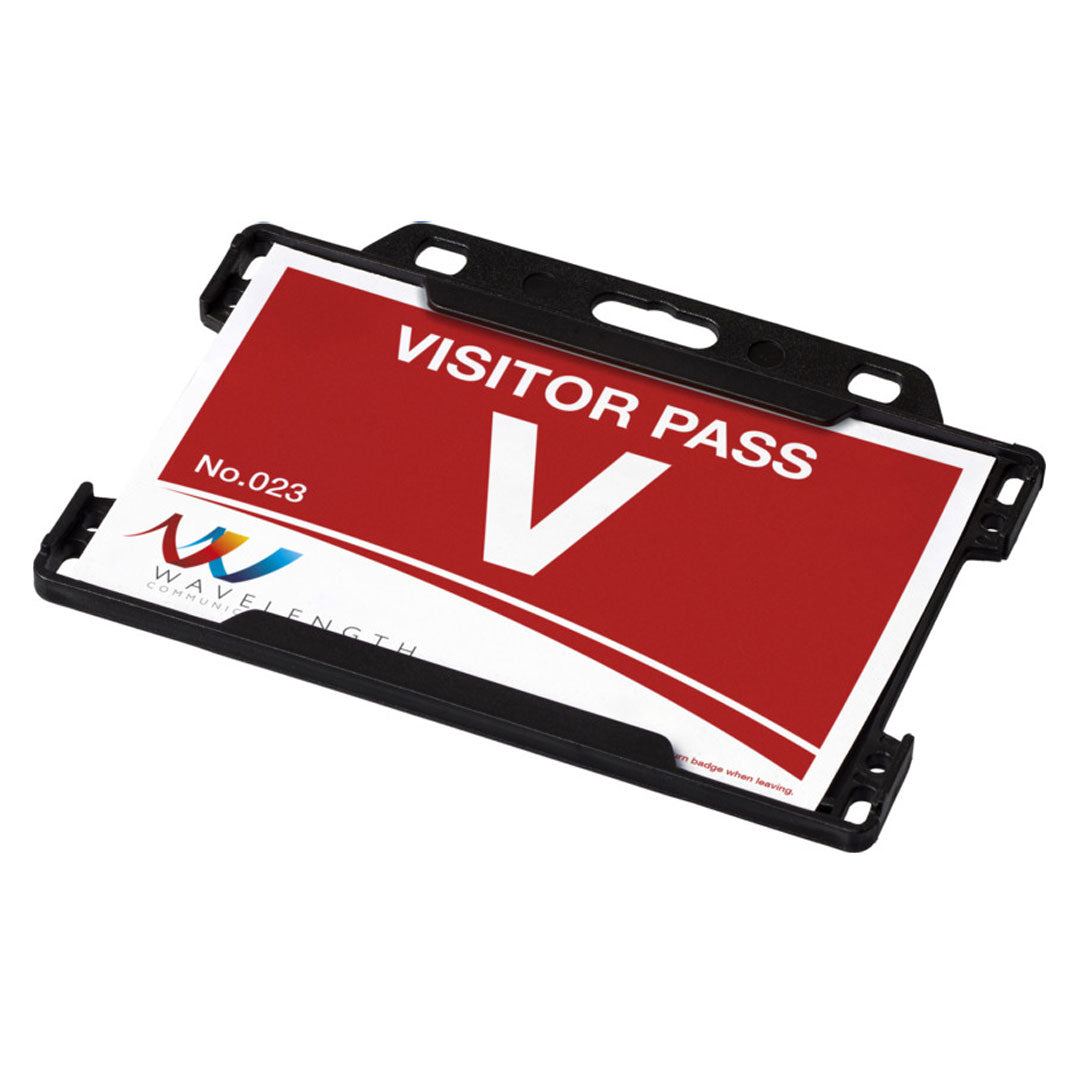 Vega Recycled Plastic Card Holder