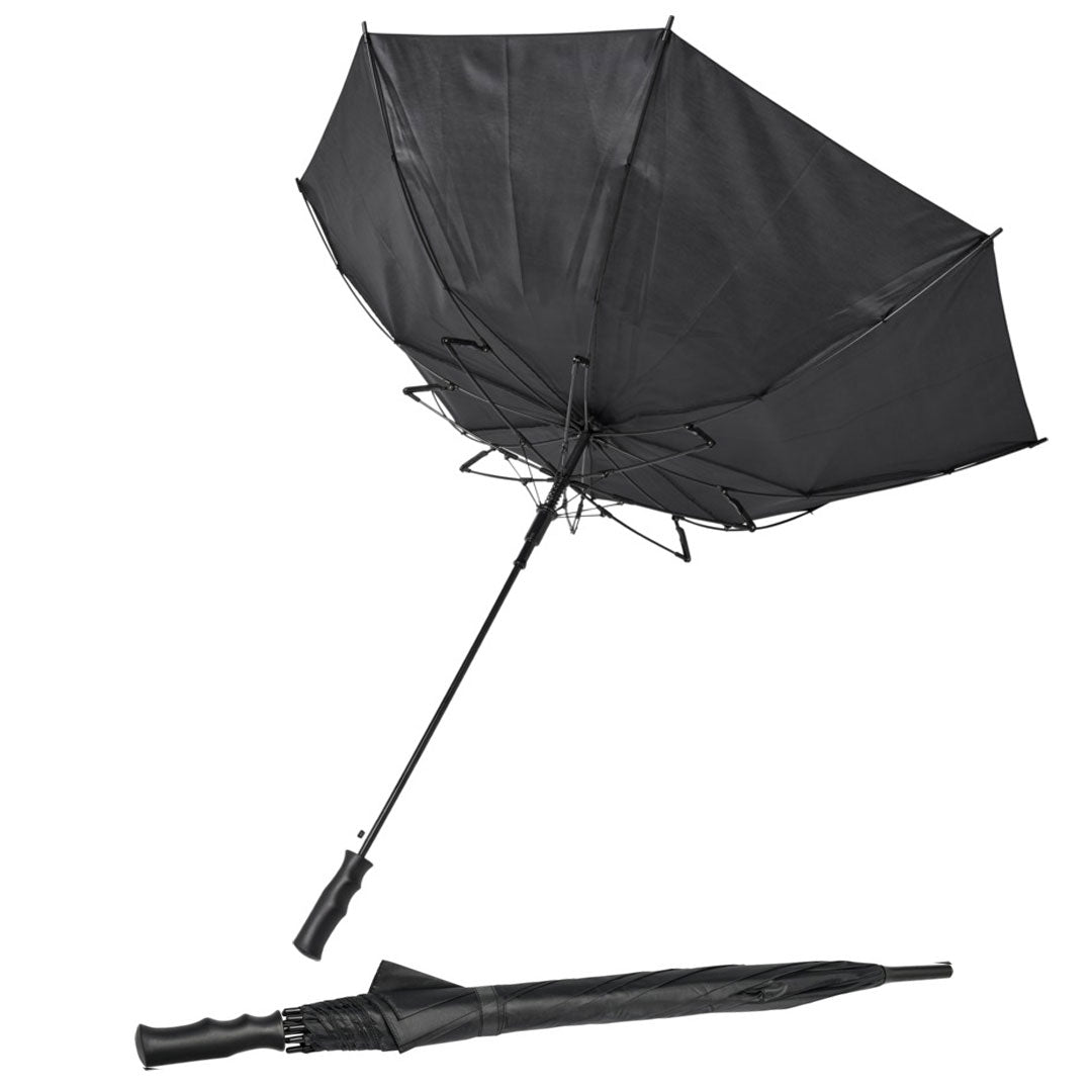 Bella 23" Windproof Auto Open Walking Umbrellas