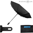 Marksman Trav 21.5" Auto Open-Close Foldable Compact Umbrella