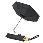 21" Auto Open-Close Foldable Compact Recycled PET Umbrella