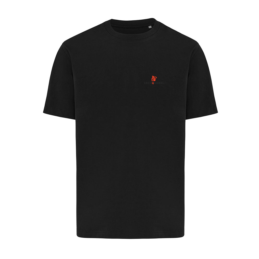Branded IQONIQ Nikko Heavyweight Recycled Cotton T-shirt