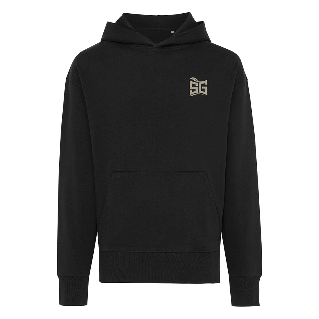 Branded Relaxed Hoodie