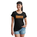 Coloured Fruit of The Loom Ladies Value Weight T-shirt