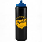 1 Litre Sports Bottle - Push/Pull Lid