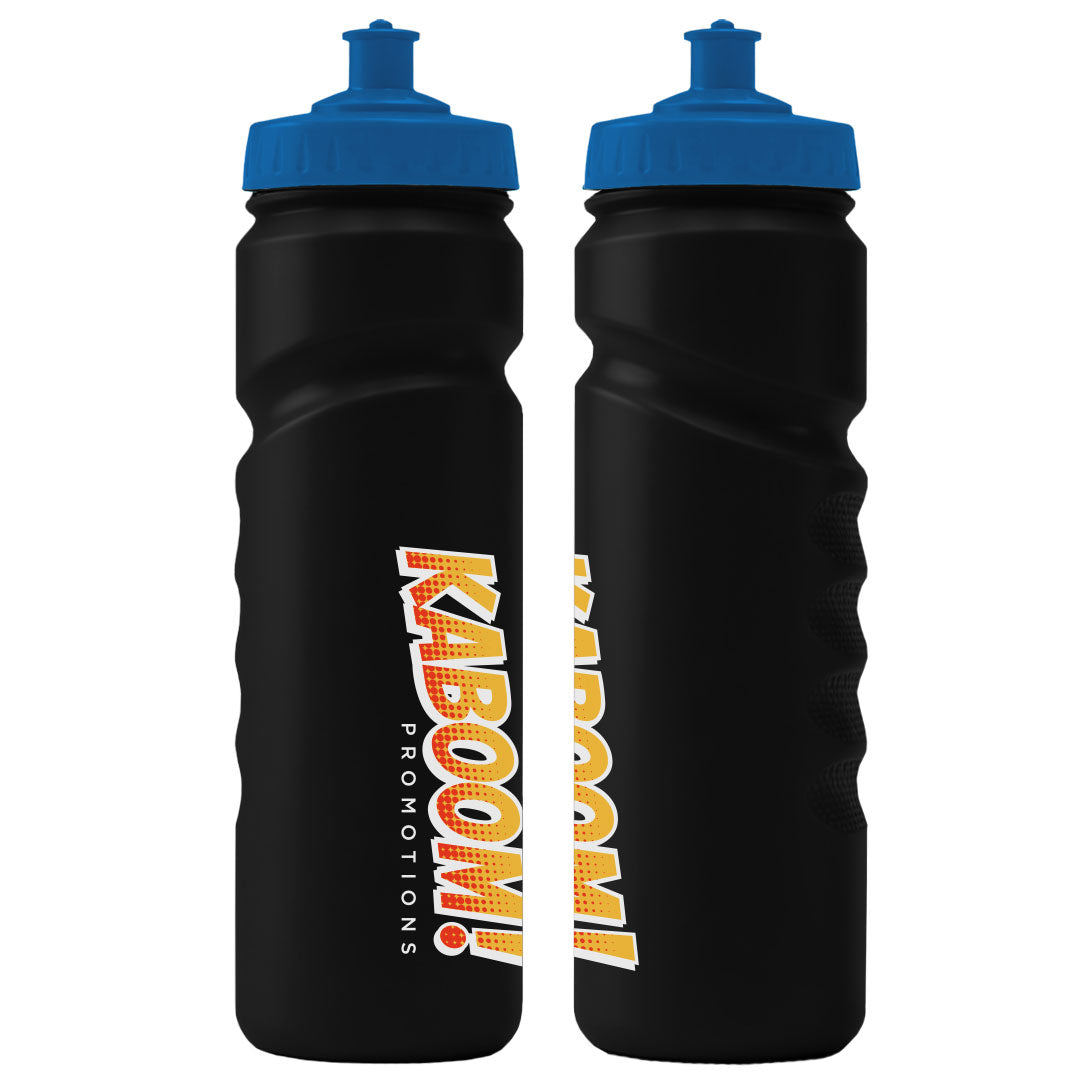 750ml Grip Sports Bottle - Push/Pull Lid