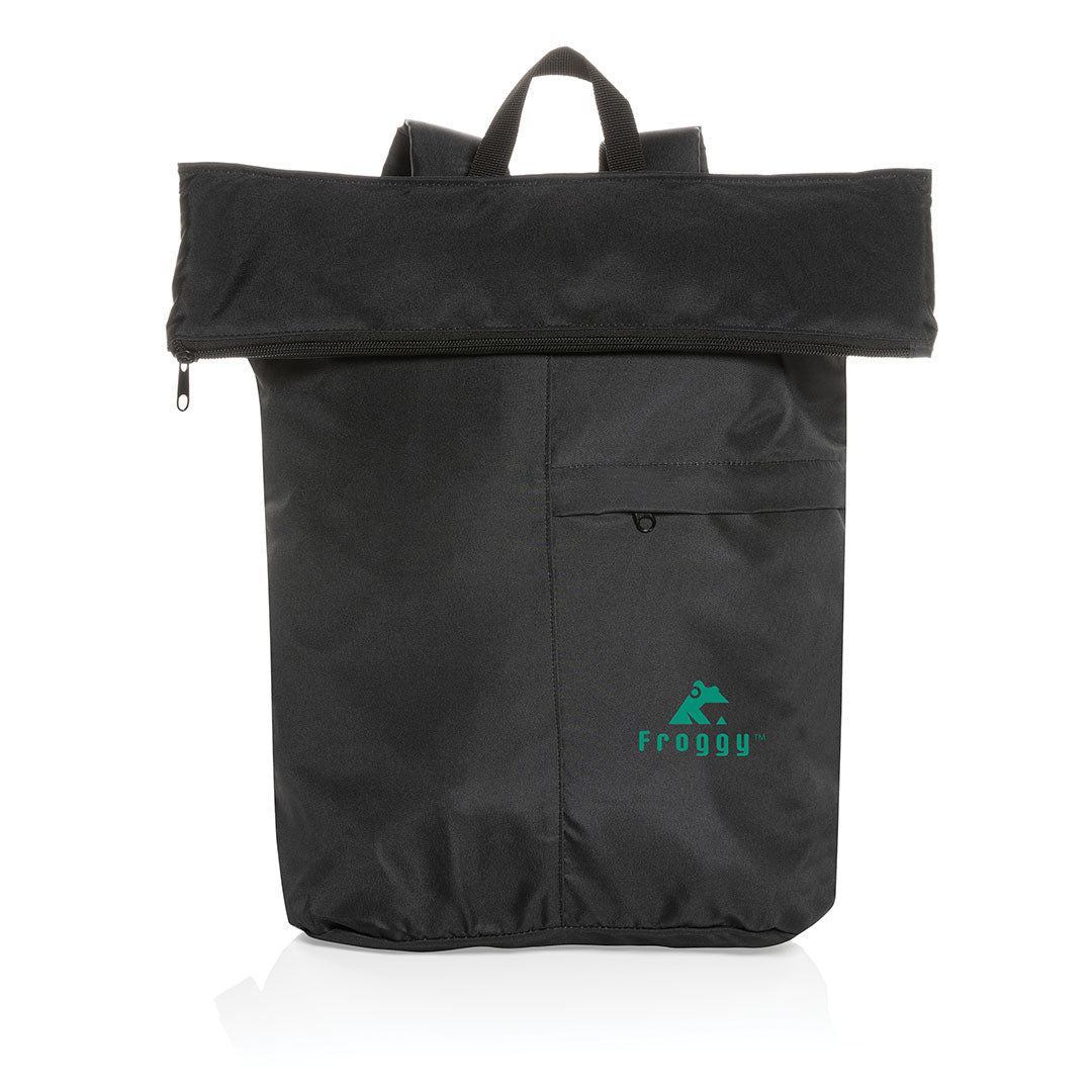 Recycled Lightweight Foldable Backpack