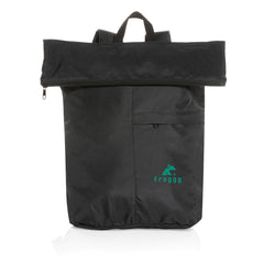 Custom Printed Recycled Lightweight Foldable Backpack 20L