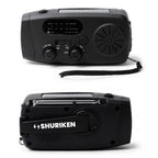 Nevil Power Bank Dynamo Solar Radio LED Torch