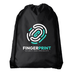 Custom Printed Nylon Drawstring Bags 5L Corporate Travel & Events