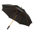 23" Windproof Auto Open Walking Umbrellas with custom company logo