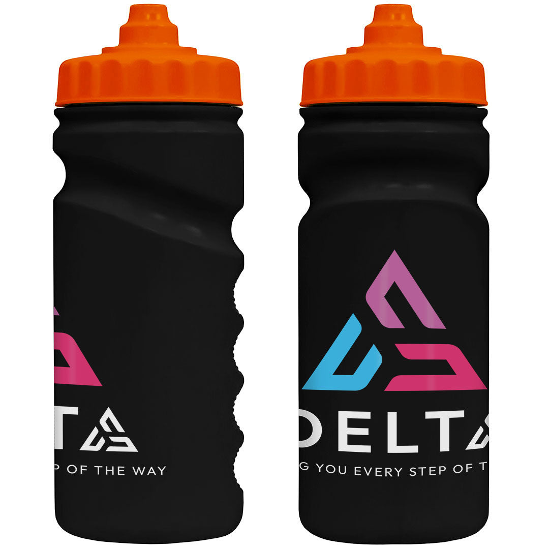 500ml Grip Sports Bottle - Valve Lid