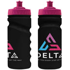 500ml Grip Sports Bottle - Push/Pull Lid