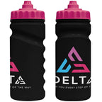 500ml Grip Sports Bottle - Valve Lid