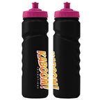 750ml Grip Sports Bottle - Push/Pull Lid
